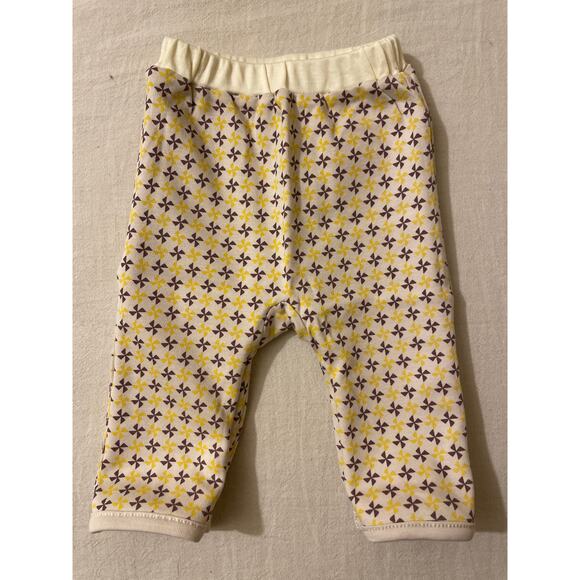 Endue Baby Pants Size 0-3 Months Organic Pima Cotton Reversible Newborn 4 Pairs - Picture 4 of 7